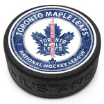Mustang Puk Toronto Maple Leafs NHL Center Ice