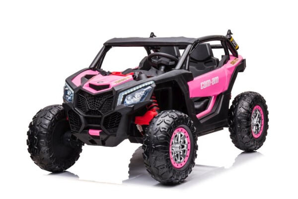 Mamido Elektrické autíčko Buggy XB 4x4 růžové