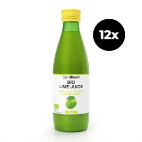 BIO Šťáva z limetek - GymBeam (12 x 250 ml) (113371-2-12x250ml)