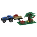 BRIXIES Plus 222.203 Malý traktor s přívěsem