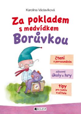 Za pokladem s medvídkem Borůvkou - Karolina Václavíková - e-kniha