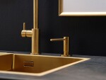 Dávkovač mýdla Reginox R39304, Gold / zlatý R39304