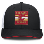 Fanatics Pánská kšiltovka Calgary Flames NHL Authentic Pro A/Cap Structured Mid-Crown Adj Cap