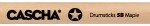 Cascha Drumsticks Pack 5B Maple