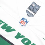 Nike Pánský dres New York Jets NFL Zach Wilson #2 Game Football - Bílá Velikost: 3XL
