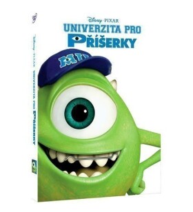 Univerzita pro příšerky DVD - Disney Pixar edice