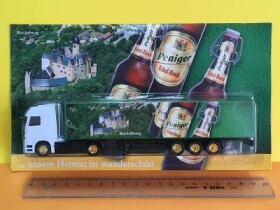 Pivní Mercedes Actros - Peniger - 1:87 H0 (A-62)