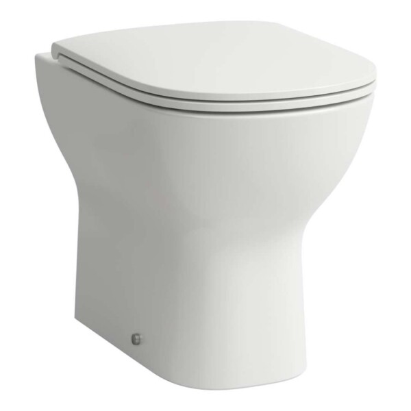 Laufen - Lua Stojící WC, vario odpad, Rimless, bílá H8230820000001