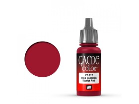 Vallejo Game Color 72012 Scarlet Red 18 ml
