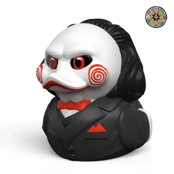 NUMSKULL Tubbz kachnička Billy the Puppet – Saw (první edice)