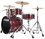 Sonor AQX Studio Set Red Moon Sparkle
