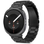 Tech-Protect Nerezový řemínek pro Samsung Galaxy Watch černý / Řemínek / 40/44/46 mm / Nerezová ocel