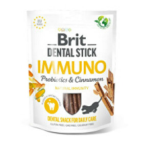 Brit Dog Dental Stick Immuno with Probiotics & Cinnamon 251 g