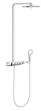 GROHE - Rainshower SmartControl Sprchový set Duo 360 s termostatem, 2 proudy, chrom/měsíční bílá 26250LS0