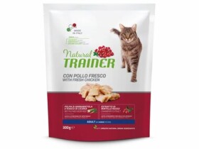 Trainer Natural Cat Adult kuřecí 300g / Granule pro kočky / pro dospělé kočky (8059149230481)