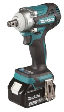 Makita DTW300RTJ / Aku Rázový utahovák / 18V / 3200 ot-min / 4000 úderů-m / 2x5.0Ah (DTW300RTJ)