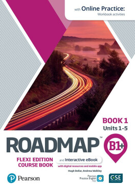 Roadmap B1+ Flexi Course Book 1 with eBook and Online Practice