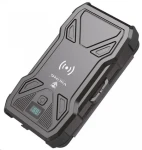 Viking TYR I 10000mAh černá / Power banka / bezdrátové nabíjení / USB-C / USB-A (TYR1)