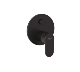KLUDI - X1 Baterie pod omítku, pro 2 spotřebiče, matná černá 327593975