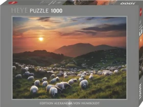 HEYE Puzzle Ovce a sopky