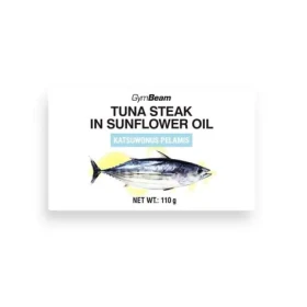 Steak z tuňáka ve slunečnicovém oleji - GymBeam (110 g) (105853-1-110g)