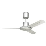 CasaFan CLASSIC ROYAL 180 BA Lack weiß/lichtgrau stropní ventilátor, 66 W, (Ø x v) 180 cm x 305 mm, hnědá (matná), 51802