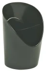 Esselte Europost VIVIDA černá / Stojánek na tužky / 2 přihrádky / 100x90x125 mm (39827)