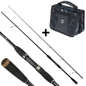 Giants fishing Akční set Prut Radiant MX Spin 2,7m 7-28g + Vláčecí taška Compact,Giants fishing Akční set Prut Radiant MX Spin 2,7m 7-28g + Vláčecí ta