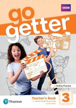 GoGetter Level 3 Teacher´s Book with Teachers Portal Access Code