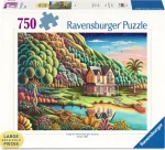 RAVENSBURGER Puzzle Letní čas XL