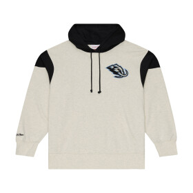 Mitchell & Ness Pánská mikina Utah Mammoth NHL Retro Roots French Terry Hoodie Velikost: M