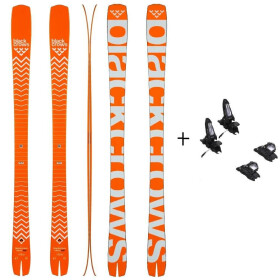 Set Lyží BLACK CROWS Mirus Cor 25/26 + Vázání MARKER Griffon 13 ID black délka lyží (v cm) 168