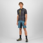 KARPOS Green Fire Jersey, Black/Lemon Curry velikost: L