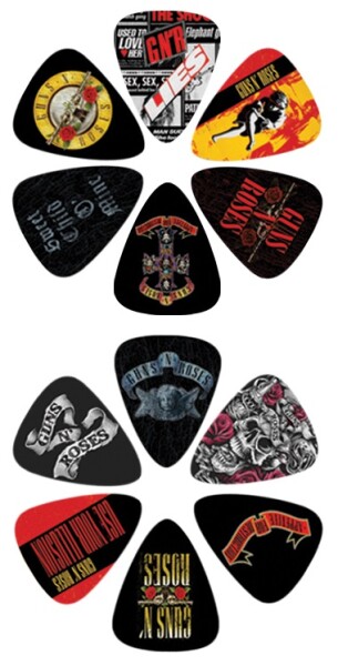 Perri's Leathers Guns N' Roses Picks III