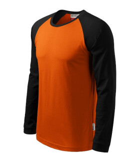 Street LS triko unisex oranžová L