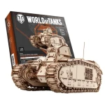 Little Story 3D dřevěná skládačka World of Tanks Char B1