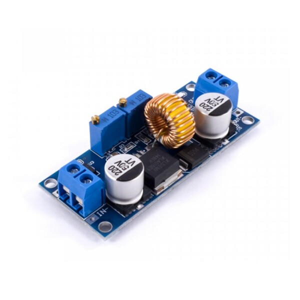 Step-down měnič XL4015- 5-40 V na 1.25-36V, 5A, 75W, CV / CC