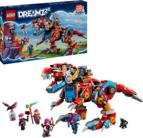LEGO® DREAMZzz™ 71484 Cooper a jeho robotický dinosaurus C-rex - LEGO® DREAMZzz™