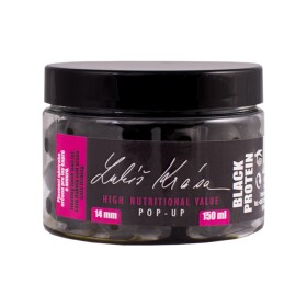 LK Baits Pop-up Lukas Krasa Black Protein 14mm 150ml,LK Baits Pop-up Lukas Krasa Black Protein 14mm 150ml