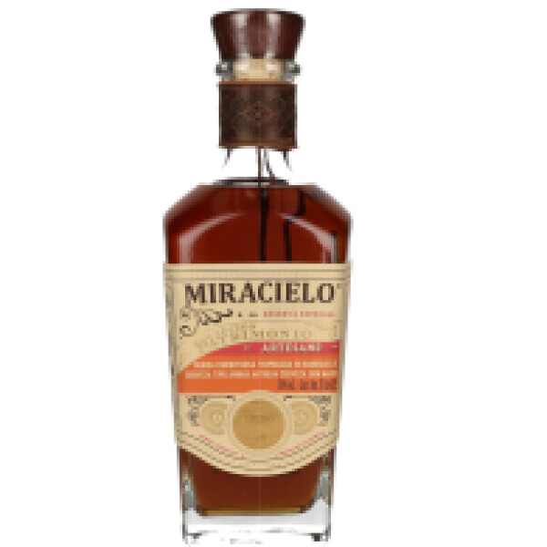 Miracielo Artesano 0,7L 38% (holá láhev)