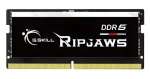G.Skill Ripjaws DDR5 SO-DIMM černá 32GB (1x32GB) 5600MHz / Operační paměť / DDR5 / PC5-44800 / CL40-40-40-89 / 1.1V (F5-5600S4040A32GX1-RS)