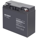 CSB Battery EVX12170 olověný akumulátor 12 V 17 Ah olověný se skelným rounem (š x v x h) 181 x 167 x 76 mm šroubované M5