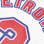Mitchell & Ness Pánský dres New Jersey Nets NBA Dražen Petrović #3 1992-93 Swingman - Bílá Velikost: S