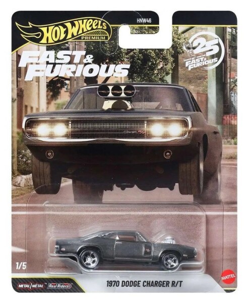 Hot Wheels Premium Fast & Furious - 70 Dodge Charger R/T
