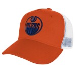 Outerstuff Dětská Kšiltovka Edmonton Oilers Lifestyle Snapback Trucker