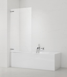 Vanová zástěna SAT TGD NEW 150x80 cm chrom SATTGVZO150CRT SATTGVZO150CRT