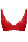 Dámská podprsenka 053/22 Carmela red plus - MAT červená 105/C
