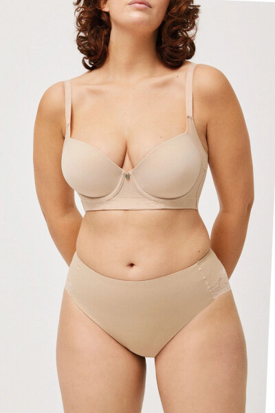 Ysabel Mora 19617 barva:nude XL
