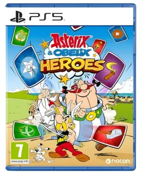 PGS Asterix Obelix: Heroes / Hra pro PlayStation 5 / Akční (PS5)