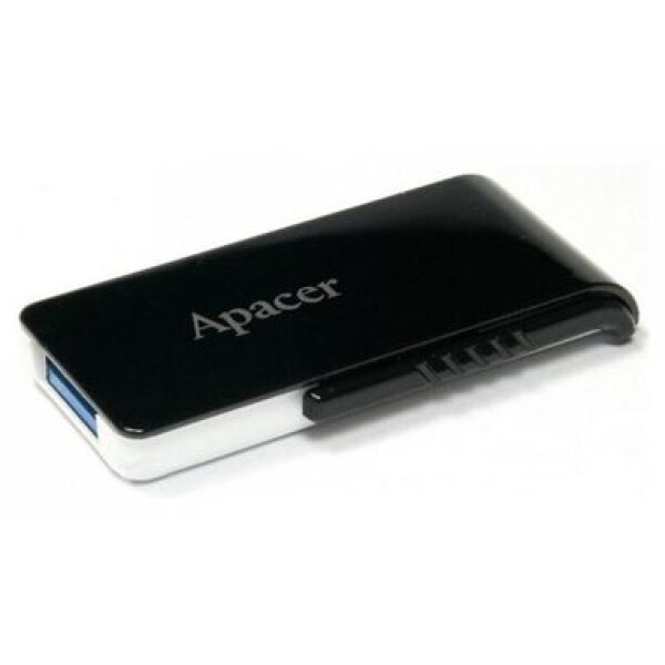 Apacer AH350 64GB černá / USB flash disk / USB 3.0 (3.1 Gen 1) / s výsuvným konektorem (AP64GAH350B-1)